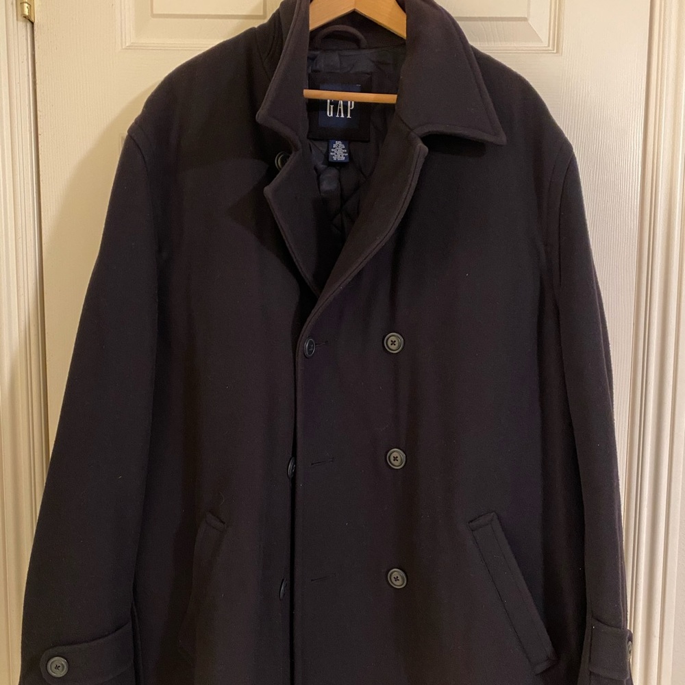 Gap - Navy - Men’s XXL Pea coat